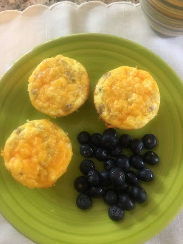 Cheese Breakfast Muffins