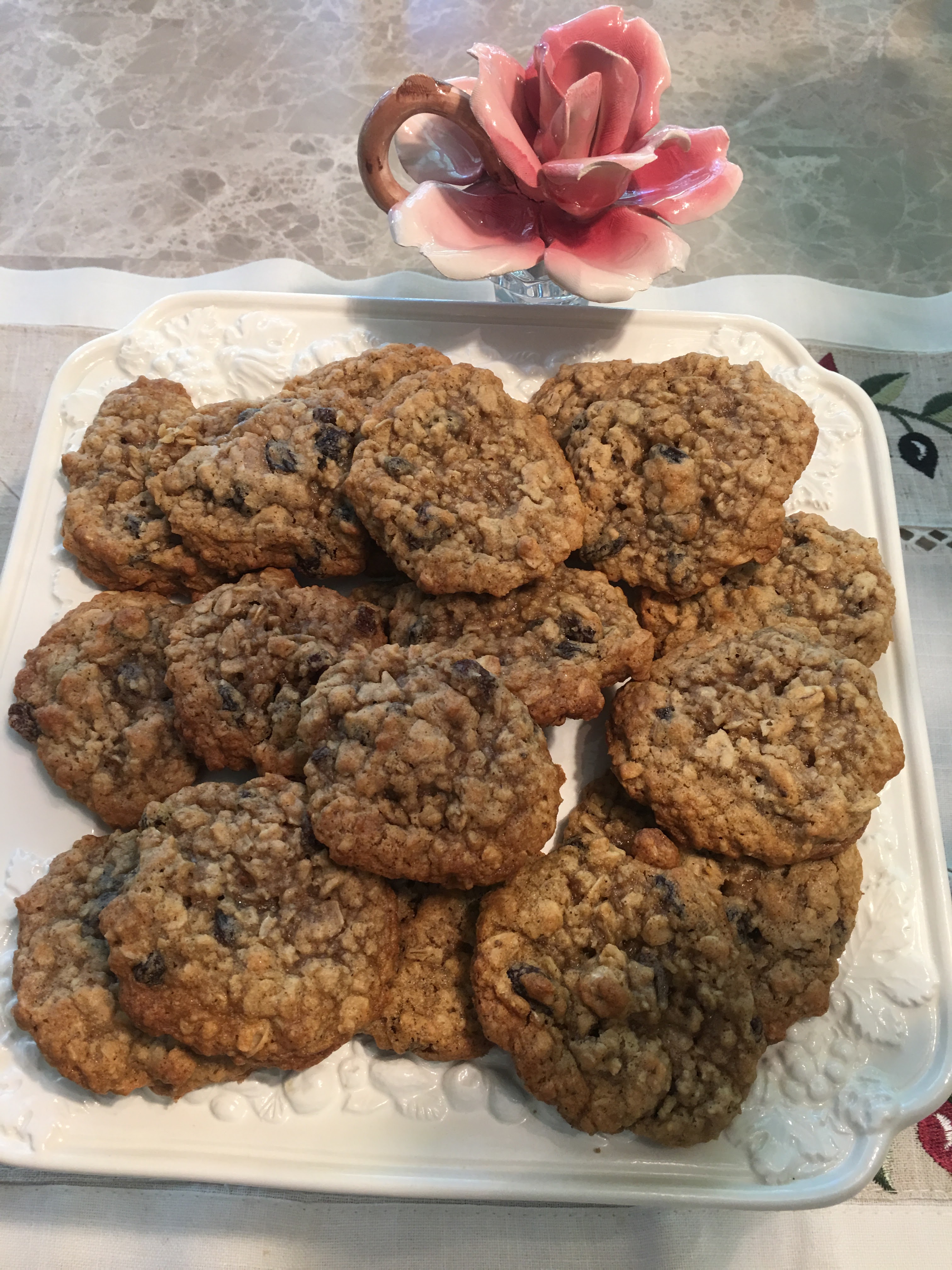 Oatmeal Raisin Cookies